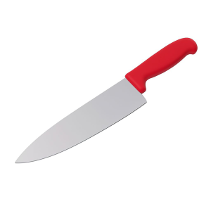 سكين الشيف 10 انش احمر Cutlery-Pro