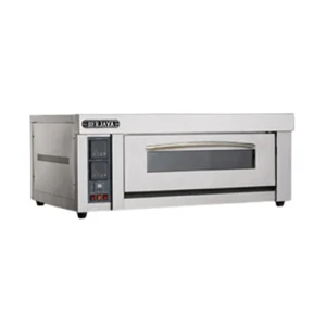 فرن كهربائي 2 صواني 1 طابق سطح حديد من BERJAYA BJY-E6KW-1PRM