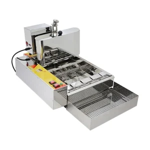 ماكينة ميني دونات اوتوماتيكية 4 صفوف انتاج